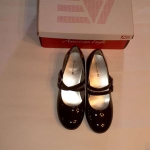 2 for $20 NWOT American Eagle Girl's Black Shoes